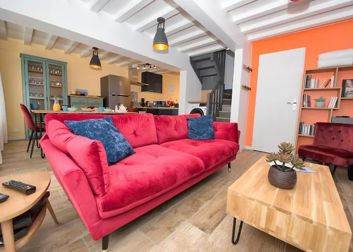 L\'Ancre Des Falaises - Maison Vue Mer & A 50M Plage
